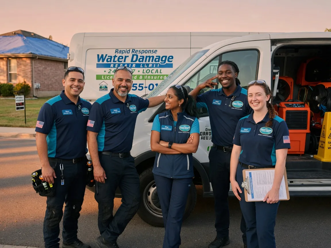 Water Damage Restoration company in Terral, OK