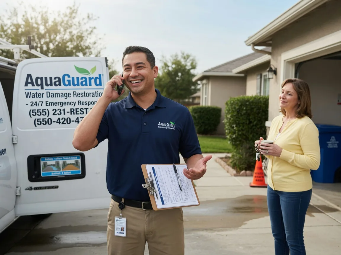 Water Damage Restoration Terral, OK FAQs